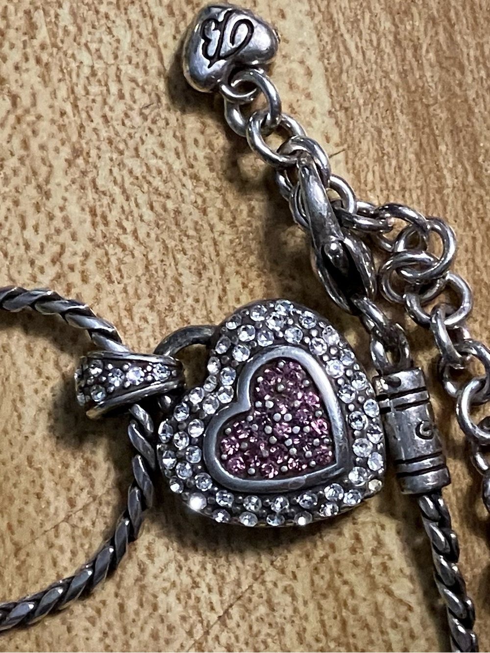 🌸 Brighton ‘Spread The Love’ Reversible Heart Necklace - Picture 3 of 6